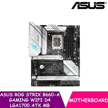 ROG STRIX B660-A GAMING WIFI D4, Motherboards