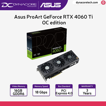 ASUS TUF Gaming GeForce RTX ™ 4060 Ti 8GB GDDR6 OC Edition, Graphics Card, ASUS