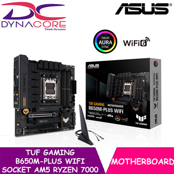 Qoo10 - DYNACORE - ASUS TUF GAMING B650M-PLUS WIFI Socket AM5