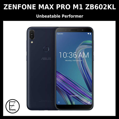 Qoo10 - ASUS ZENFONE MAX PRO M1 ZB602KL 3/32GB / 12 MONTHS 