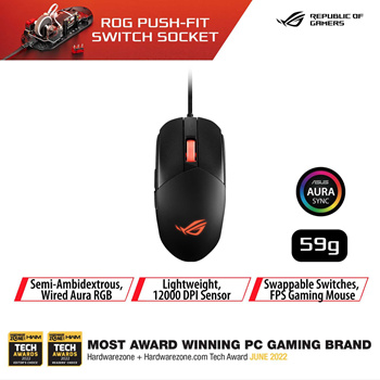 ROG Strix Impact III Wireless  Gaming mice-mouse-pads｜ROG - Republic of  Gamers｜ROG Global