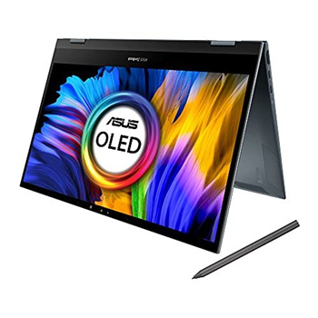 Qoo10 - ASUS ZenBook Flip 13 OLED (2021) 13.3-inch (33.78 cm) FHD