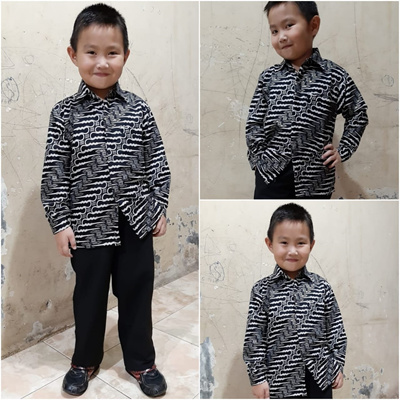 54 Model Baju Hem Anak Cowok HD Terbaru