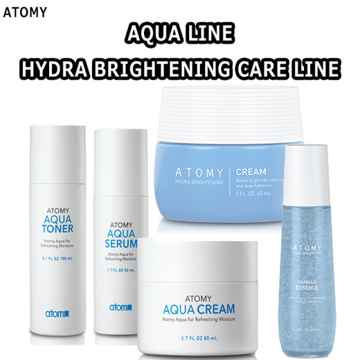 Wish+ | [ATOMY] Aqua Toner/Serum/Cream ⇒ HYDRA BRIGHTENING CARE : Cosmetics