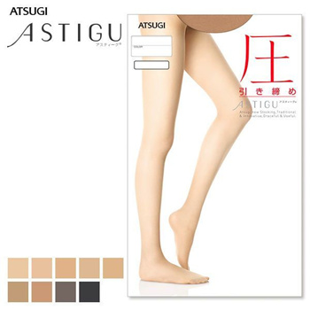 Qoo10 - Atsugi Astigu Collection Compression Tights(A56FP6892) : Underwear/ Socks