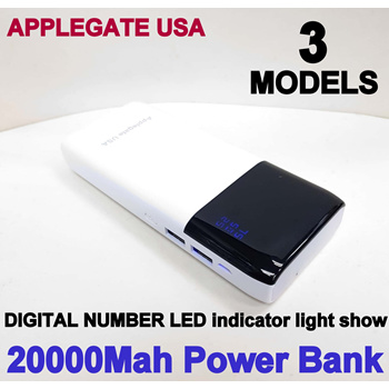 power bank led lamp