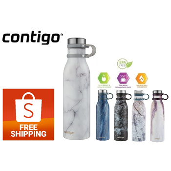 Contigo Couture Thermalock Vacuum-Insulated Stainless Steel Water
