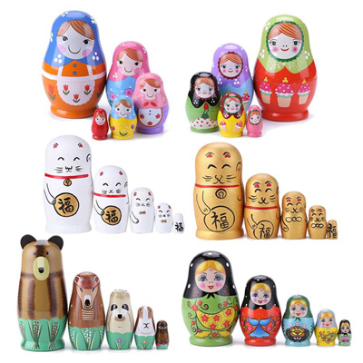 toy nesting dolls