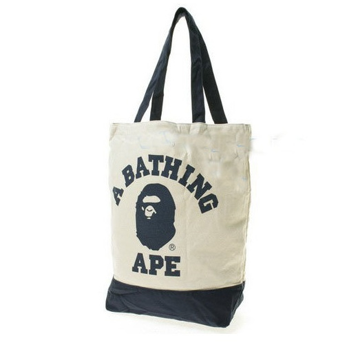 bathing ape tote