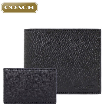 Men's authentic coach online wallet