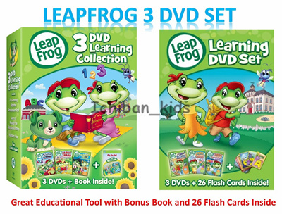 Qoo10 - Leapfrog DVD Set : Toys