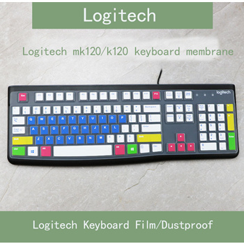 Qoo10 - authentic Logitech mk120/k120 full keyboard keyboard cov... : Computer & Game