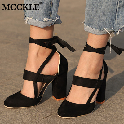 authentic MCCKLE Plus Size Female Ankle 