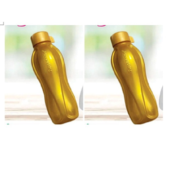 TUPPERWARE HELLO KITTY BOTTLE 425ML-GOLD