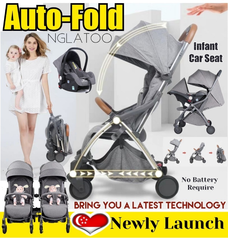 twin car seat carrier