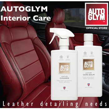 Products: Autoglym Leather Clean & Protect Complete Kit review