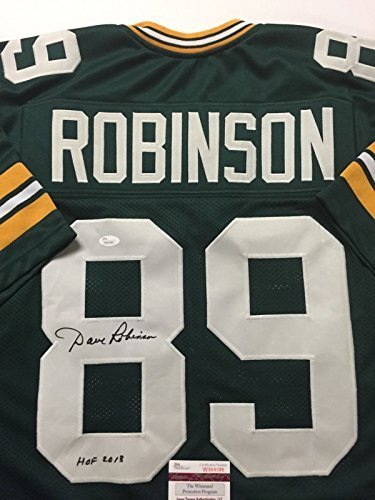 signed packers jersey