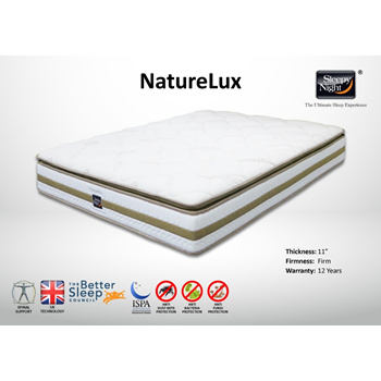 sleepy night naturelux mattress