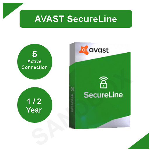 what is avast secureline showing active