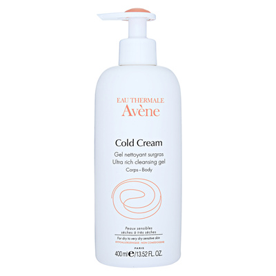 Qoo10 Avene Cold Cream Ultra Rich Cleansing Gel 400ml Body Wash