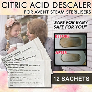 Avent cheap descaler sachets