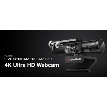 AVerMedia Live Streamer CAM PW513 3840 x 2160 Webcam PW513 - Best Buy