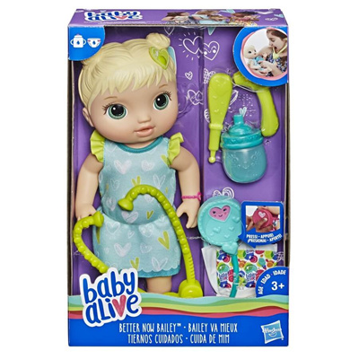 baby alive better now bailey brunette