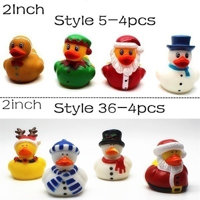 christmas duck toy