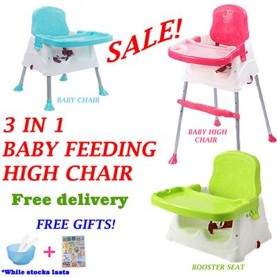 Qoo10 3 In 1 High Chair Baby Maternity