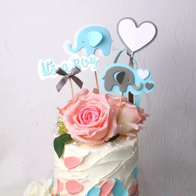 Qoo10 Baby Cake Topper Baby Maternity