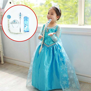 Baby girl elsa costume shop