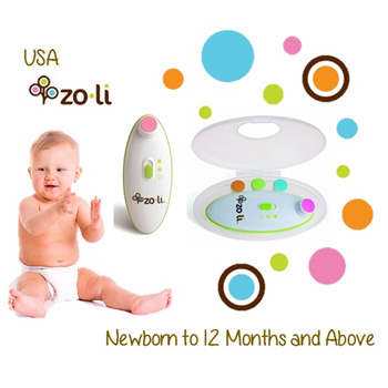 Zoli baby nail cutter, Babies & Kids, Bathing & Changing, Baby Toiletries &  Grooming on Carousell