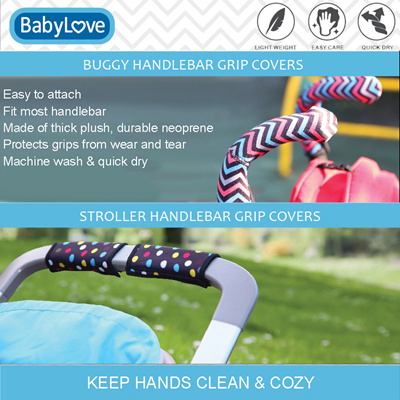 stroller handle grips