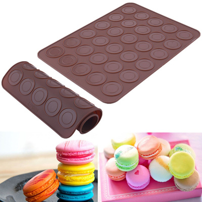 Qoo10 Baby Shape Diy Silicone Mat Gel Pad Macarons Pad Cake Tool