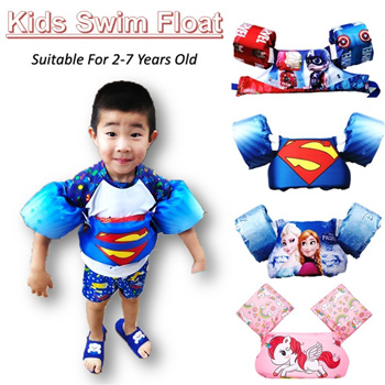 Child's swimming cheap costume with floats