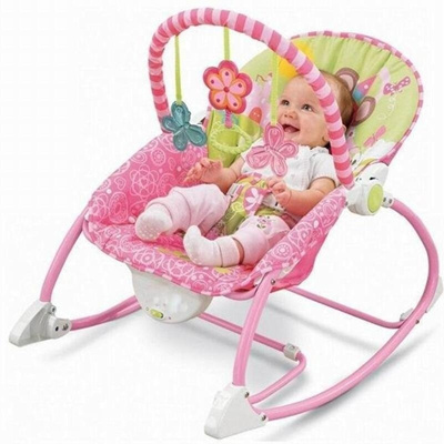 Baby Toddler Cradle Rocker Baby Bouncer Chair Baby Cradle Swing Chair