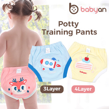 Toddler, Kids Organic Potty Training Pants, Organic Panty & Boxer