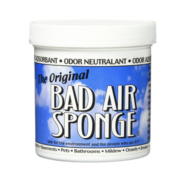 Bad Air Sponge Air Odor Absorbent 12-Pack of 14 Ounce