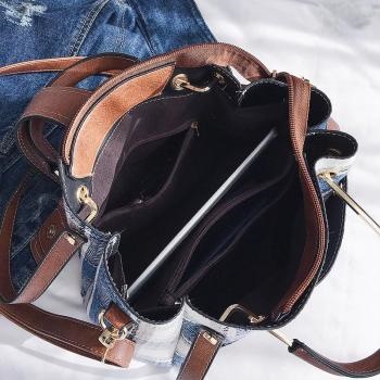 Qoo10 - Girls Cute Korean Bags Bucket Leather Shoulder Sling Bags For Women  Dr : Bag & Wallet