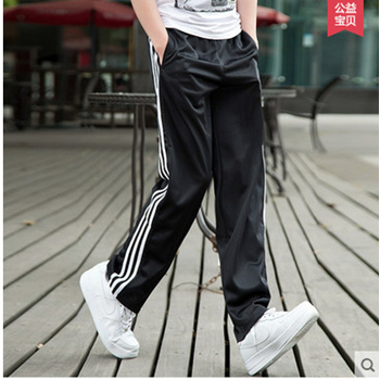 Qoo10 - Baggy men s sports pants men and women spring and summer thin sports  l : Men's Clothing