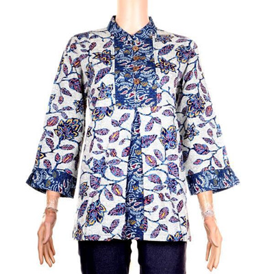 Qoo10 Blus Batik Marisa Pakaian