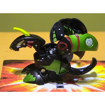 Black and hot sale green bakugan