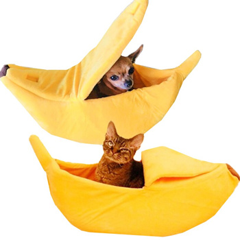 Cat banana peel outlet bed