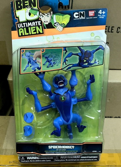 ben 10 ultimate spider monkey