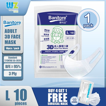 banitore 3d face mask