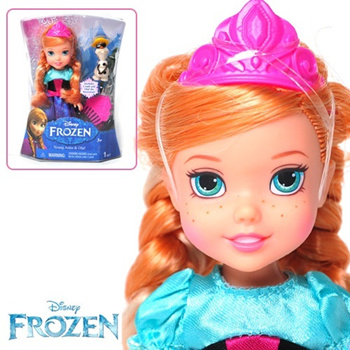 Qoo10 - Frozen Young Anna : Toys
