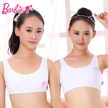 Qoo10 - Soft ice cream girls underwear vest child cotton bra puberty girl  bra  : Kids Fashion