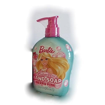 barbie soap dispenser