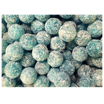 Barnetts MEGA Sour Fruit Balls - Sour Lollies Online - Candy Co