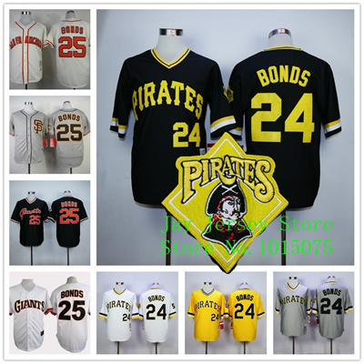 bonds pirates jersey